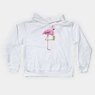 Flamingo Popsicle Kids Hoodie